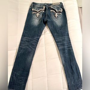 Rock Revival Lilian Skinny Jeans Sz 32